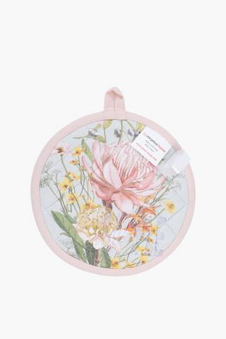 Kathy Protea Pot Holder