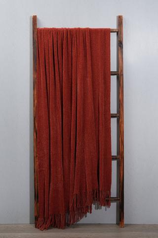 Chenille Ribbed Throw, 140x180cm