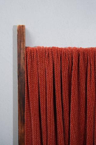 Chenille Ribbed Throw, 140x180cm