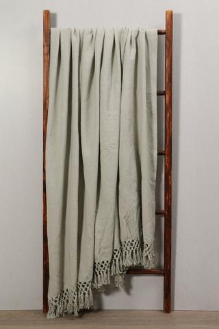 Macrame Tassel Throw, 180x220cm