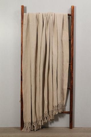 Macrame Tassel Throw, 180x220cm