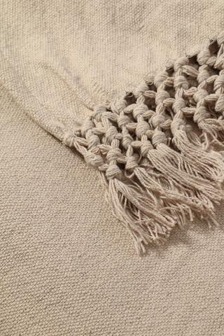 Macrame Tassel Throw, 180x220cm