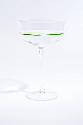 Poppy Champagne Saucer