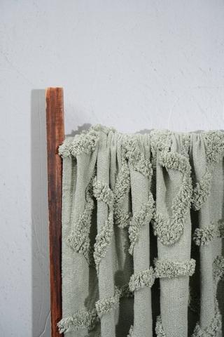Cotton Tufted Throw, 140x180cm