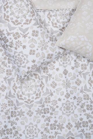Soft Touch Acker Botanical Reversible Duvet Cover Set