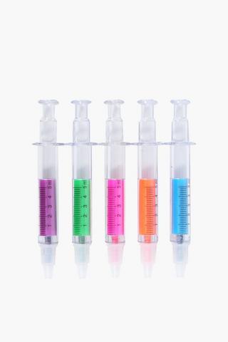 Assorted Syringe Highlighters