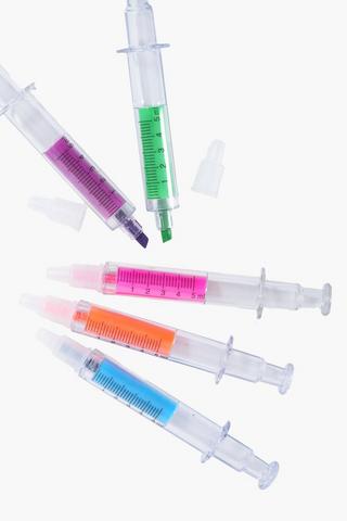 Assorted Syringe Highlighters