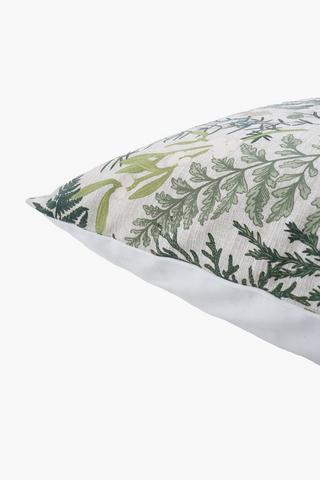 Printed Felise Botanic Scatter Cover Only, 50x50cm