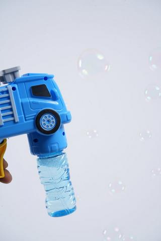 Fire Engine Bubble Gun