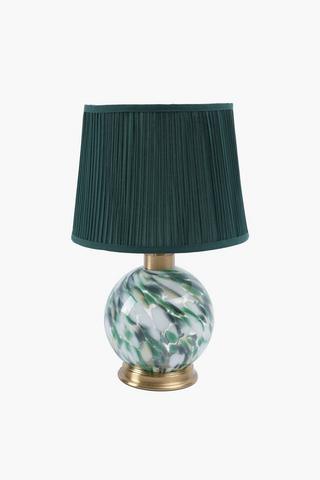 Glass Swirl Lamp Set, E14