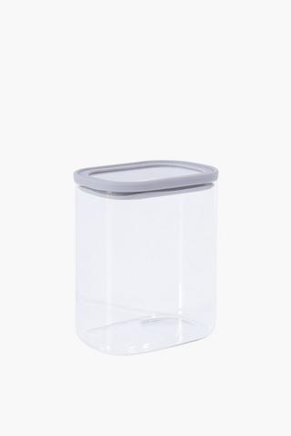Medium Glass Silicone Jar