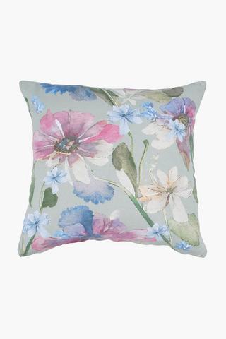 Printed Tatum Floral Scatter Cover Only, 50x50cm