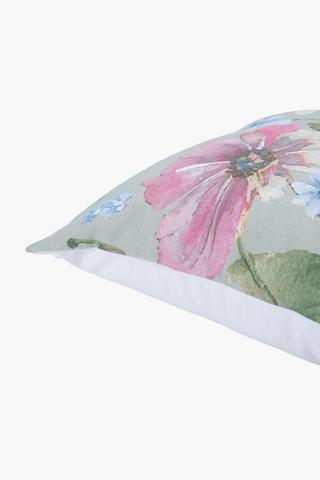 Printed Tatum Floral Scatter Cover Only, 50x50cm