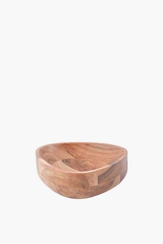 Medium Triangular Java Bowl