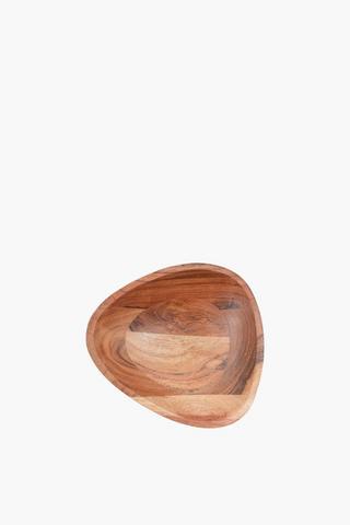 Medium Triangular Java Bowl