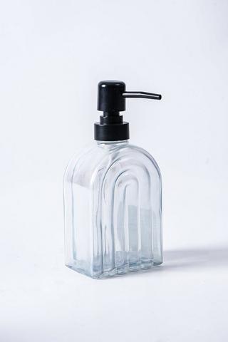 Glass Arch Soap Dispenser