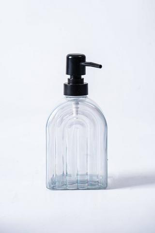 Glass Arch Soap Dispenser