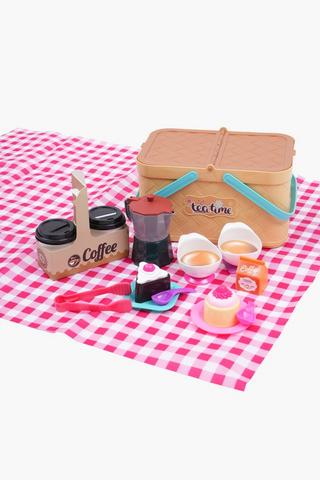 Teatime Basket Set