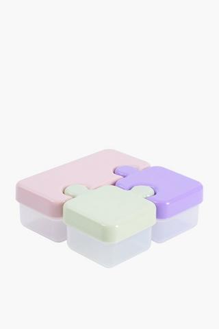 Puzzle Lunch Box Set