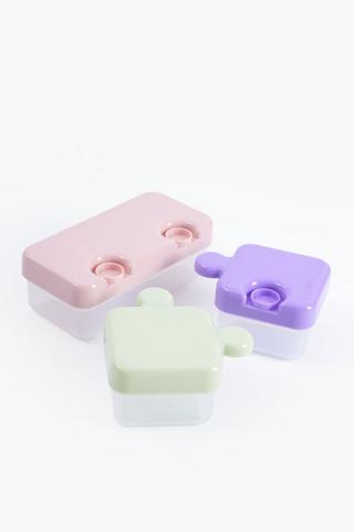 Puzzle Lunch Box Set