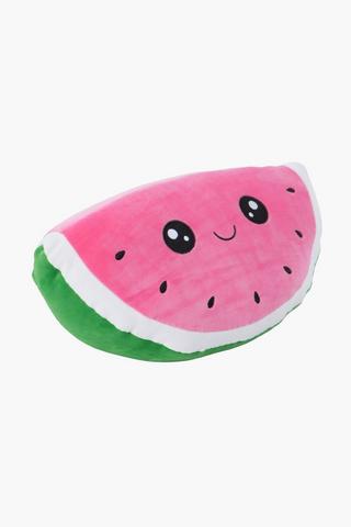 Shaped Watermelon Scatter Cushion