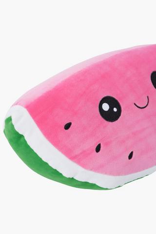 Shaped Watermelon Scatter Cushion