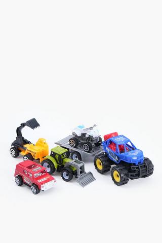 City Car Team Play Set