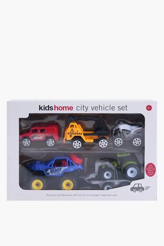 City Car Team Play Set