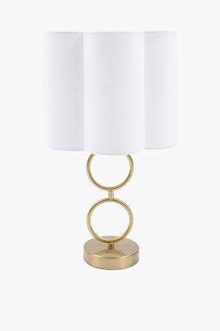 Stack Metal Ring Lamp Set, E14