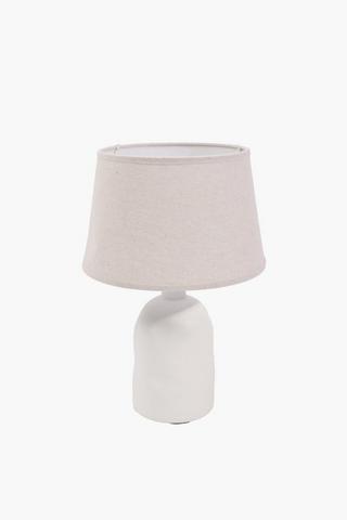 Andes Ceramic Lamp Set, E14