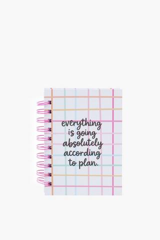 A6 Quirky Notebook