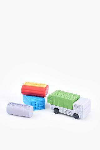Assorted Traffic Bus Eraser