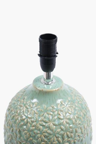 Flower Ceramic Lamp Set, E14