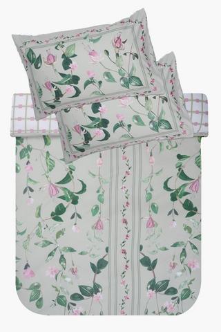 Soft Touch Ethel Floral Reversible Duvet Cover Set