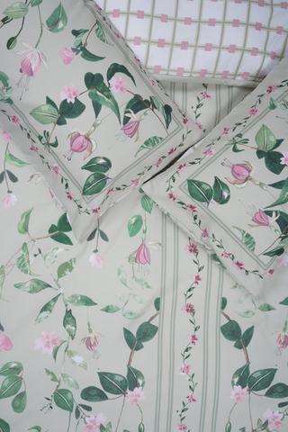 Soft Touch Ethel Floral Reversible Duvet Cover Set