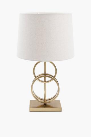 Hampton Metal Lamp Set, E14