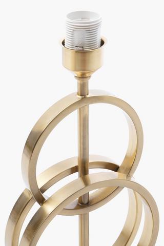 Hampton Metal Lamp Set, E14