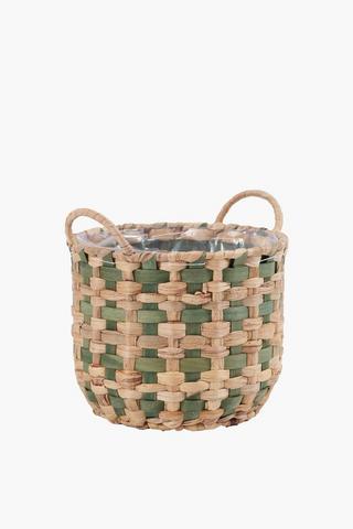 Cross Stitch Planter, 21x25.5cm