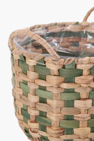 Cross Stitch Planter, 21x25.5cm