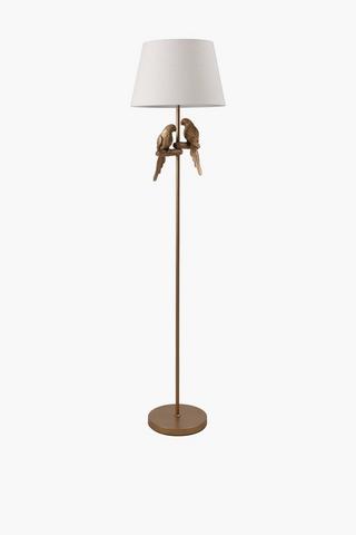 Resin Novelty Parrot Standing Lamp, E27