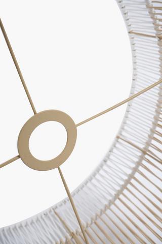 Matala Woven Pendant, 45x23cm