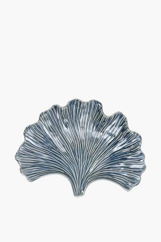Coastal Shell Decor Tray, 34.5x6.5cm