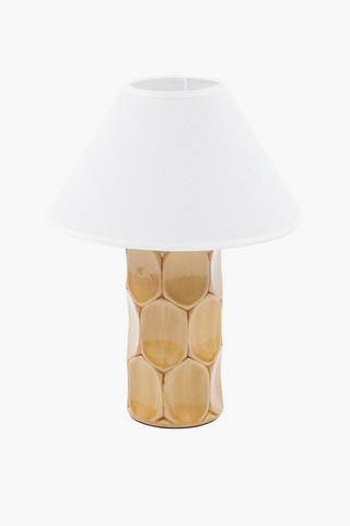 Riviera Ceramic Lamp Set, E14