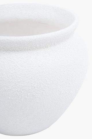 Victoria Ceramic Planter, 18cm
