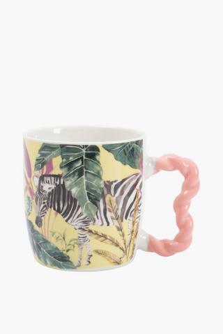 Sandburg Zebra Mug, 320ml