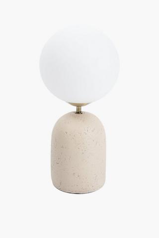 Lesotho Frosted Lamp Set, E14