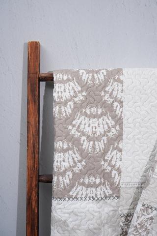 Soft Touch Galway Coastal Patchwork Single Quilt Set
