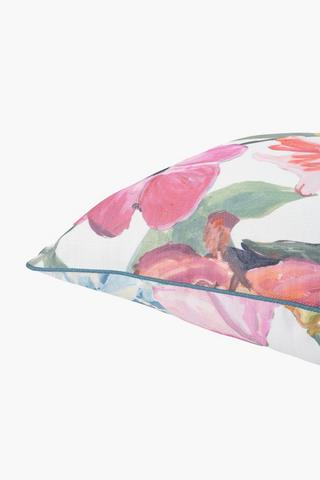 Printed Soleil Floral Scatter Cushion, 60x60cm
