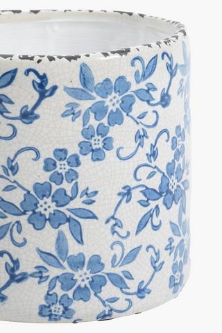 Delft Planter, 16cm