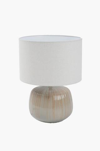 Dawson Glazed Lamp Set, E14